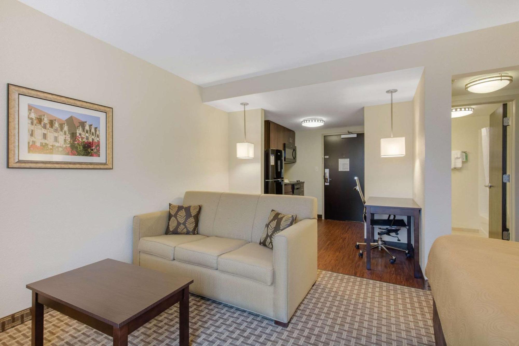 Mainstay Suites St Louis Airport Bridgeton Eksteriør bilde