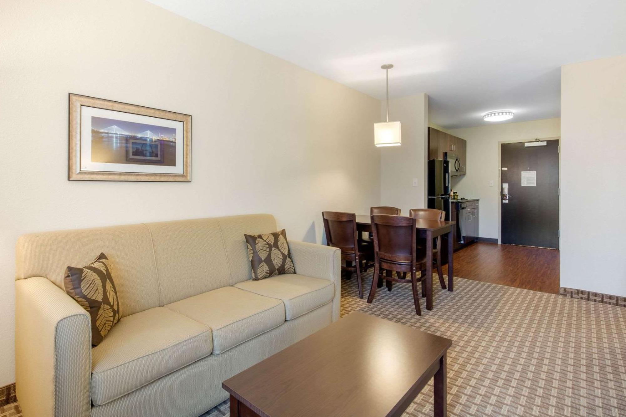 Mainstay Suites St Louis Airport Bridgeton Eksteriør bilde
