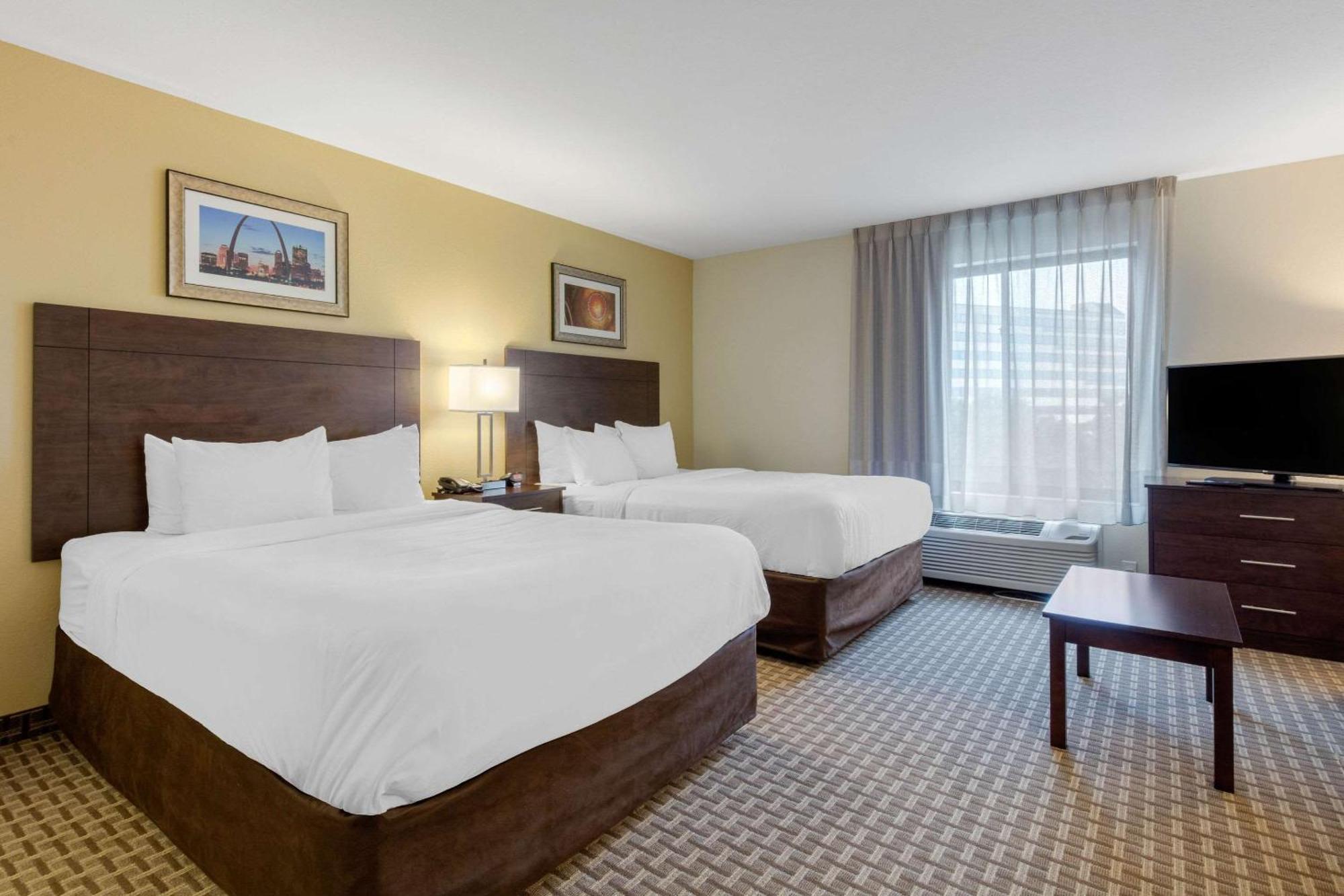 Mainstay Suites St Louis Airport Bridgeton Eksteriør bilde