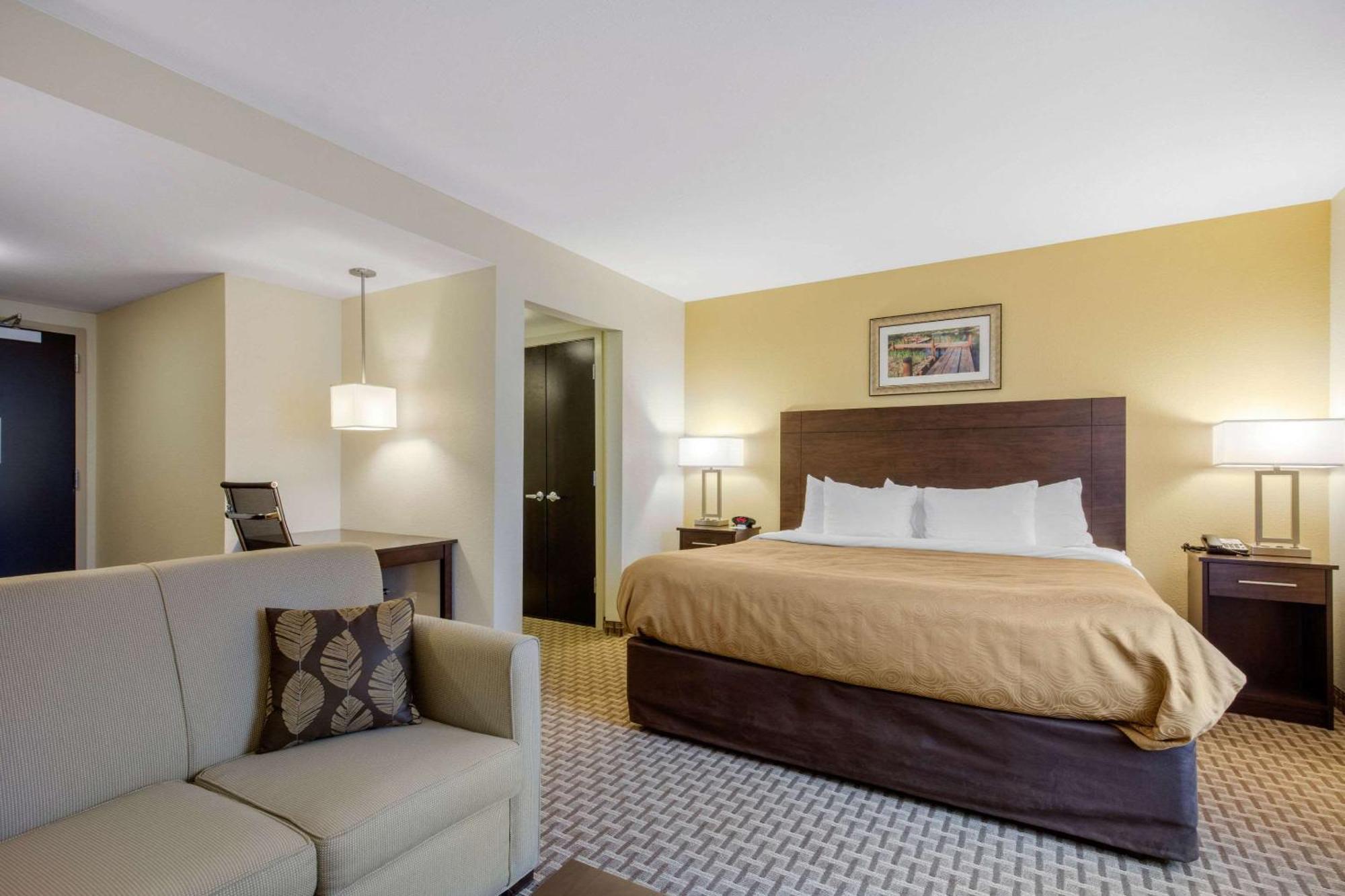 Mainstay Suites St Louis Airport Bridgeton Eksteriør bilde